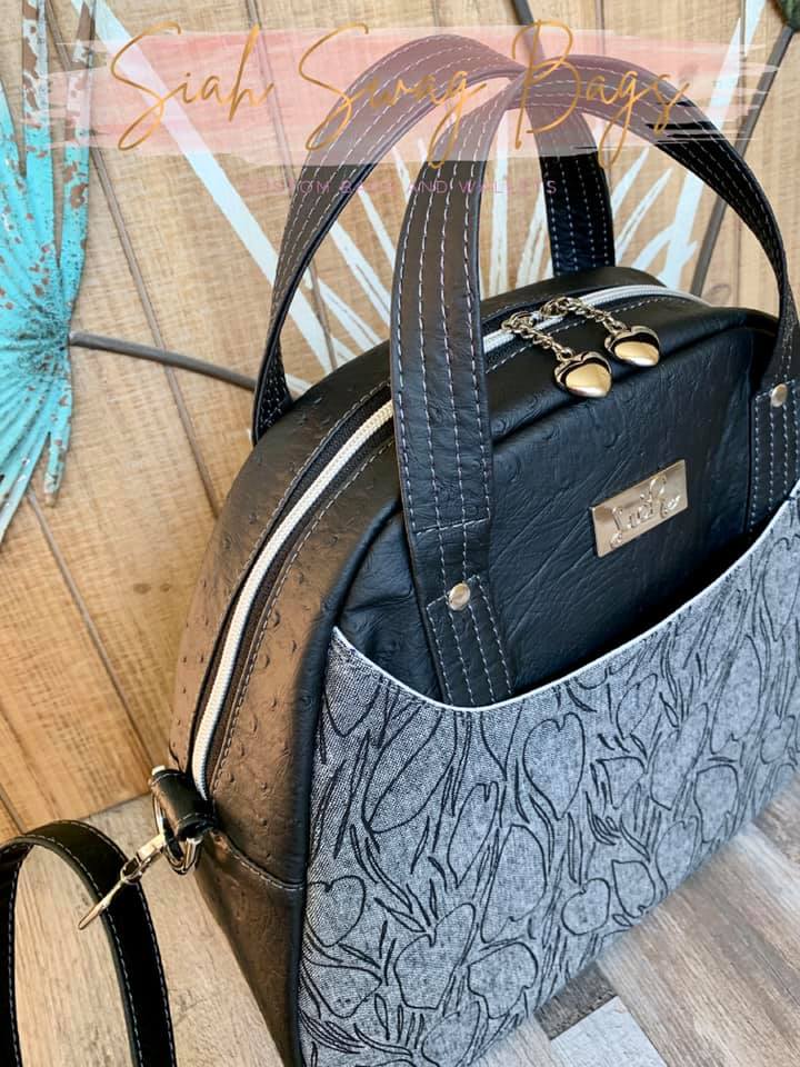 Erica Bowler Bag PDF Pattern