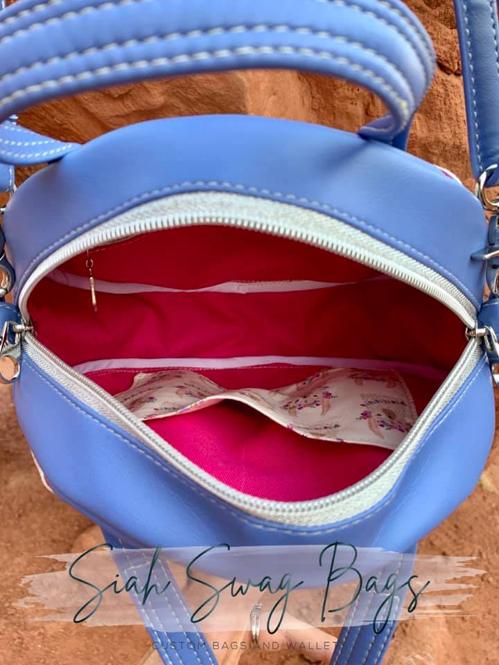 Magdalena Circle Bag PDF Pattern