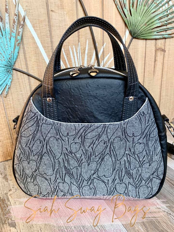 Erica Bowler Bag PDF Pattern