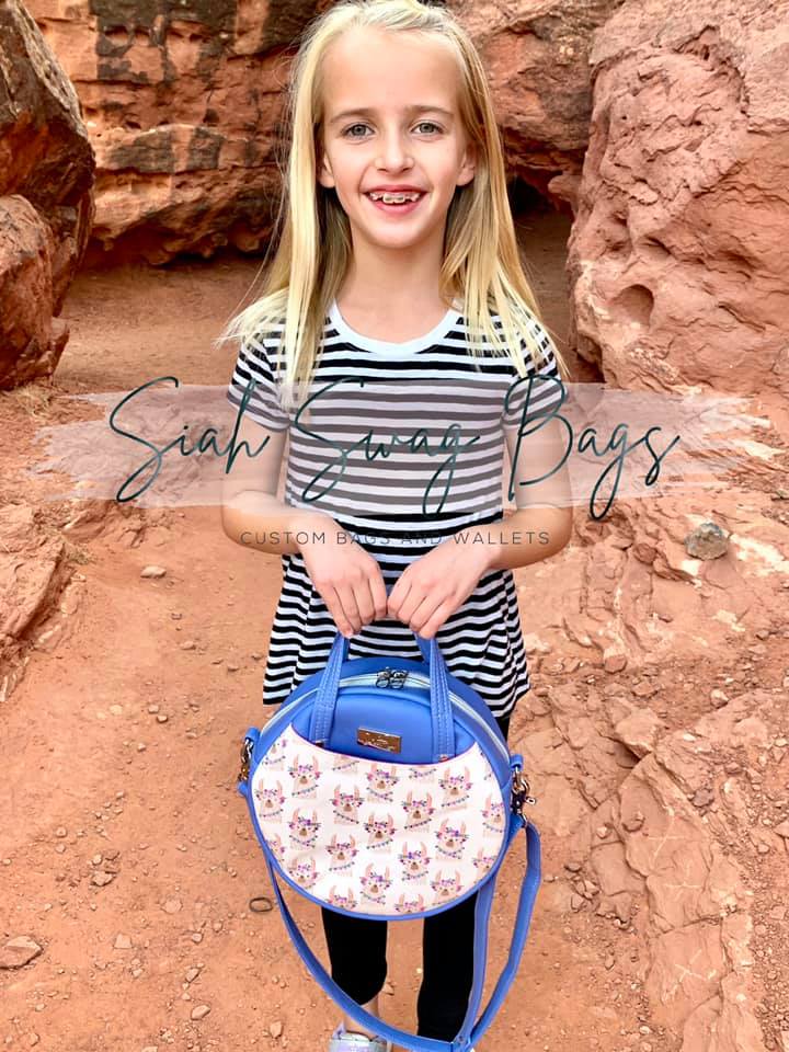 Magdalena Circle Bag PDF Pattern