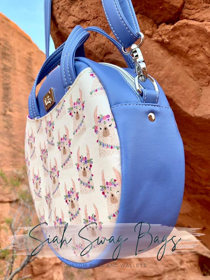 Magdalena Circle Bag PDF Pattern