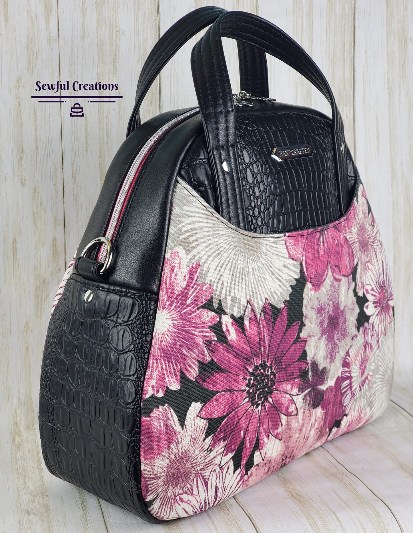 Erica Bowler Bag PDF Pattern