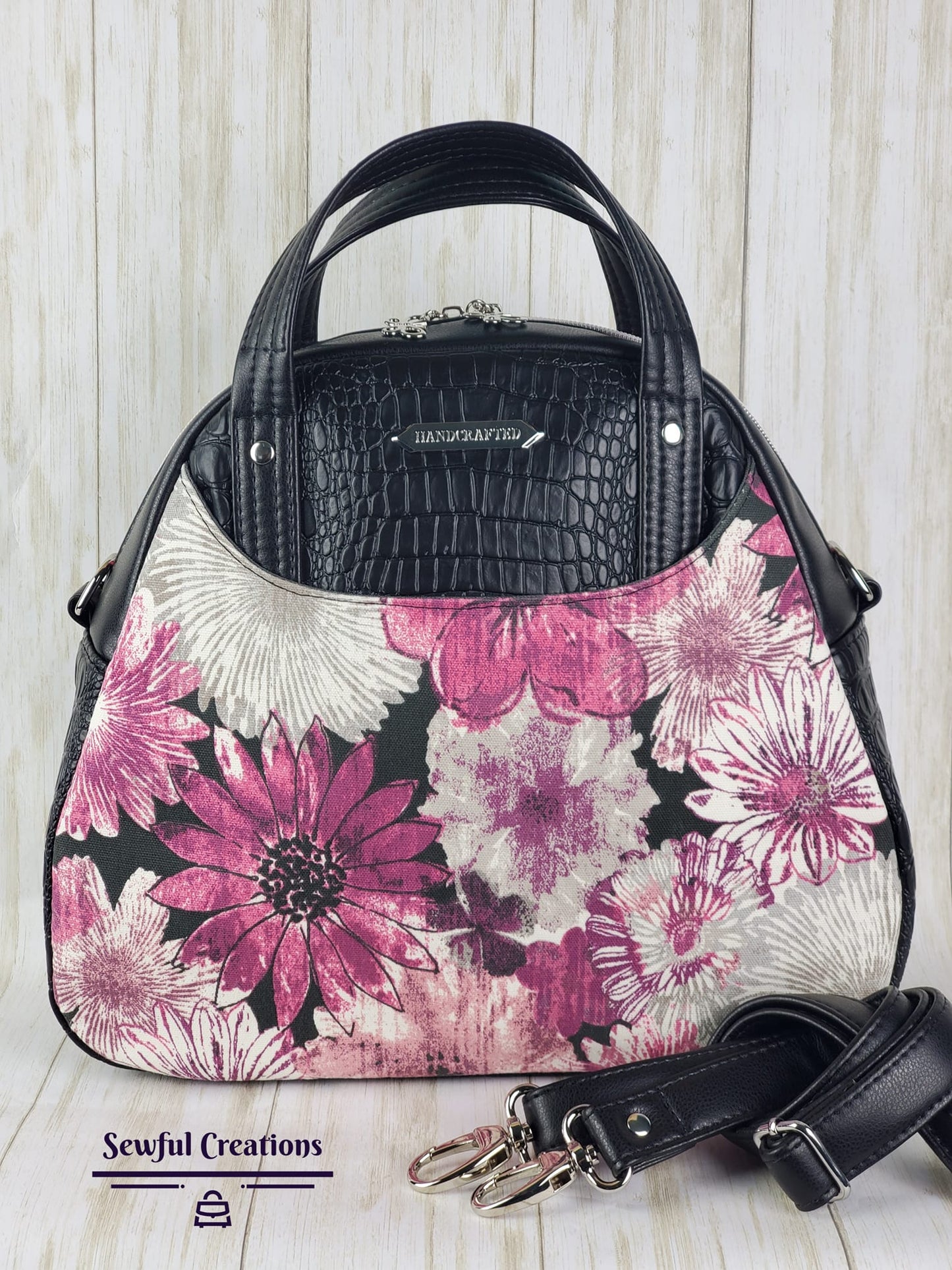 Erica Bowler Bag PDF Pattern