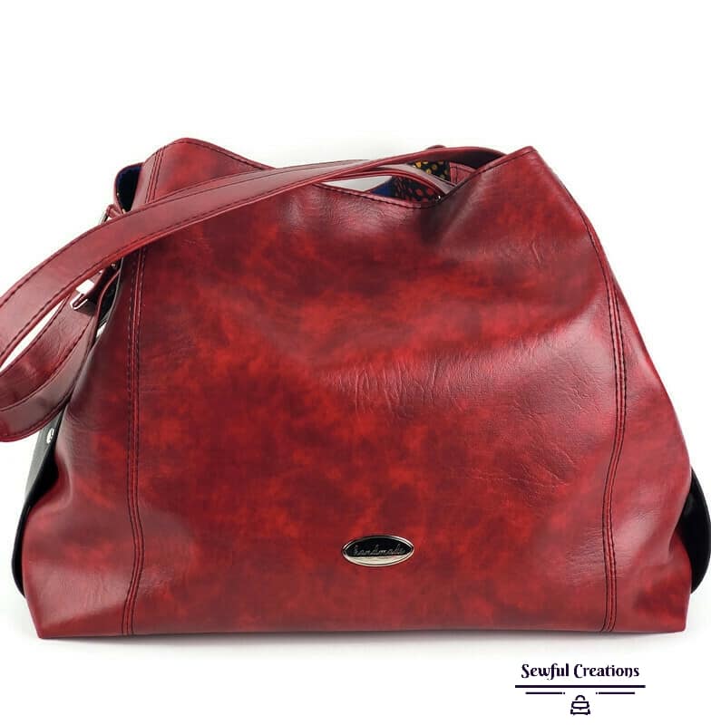 Luz Marina Divider Bag PDF Pattern