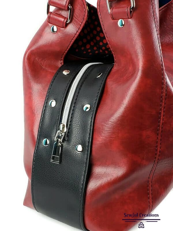 Luz Marina Divider Bag PDF Pattern