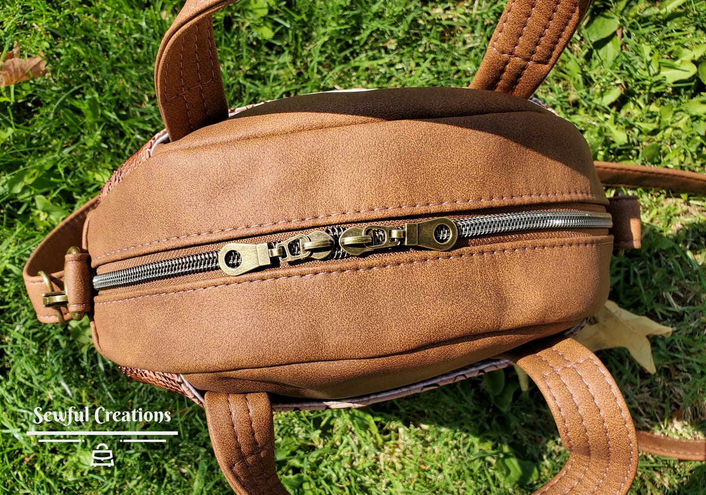 Magdalena Circle Bag PDF Pattern