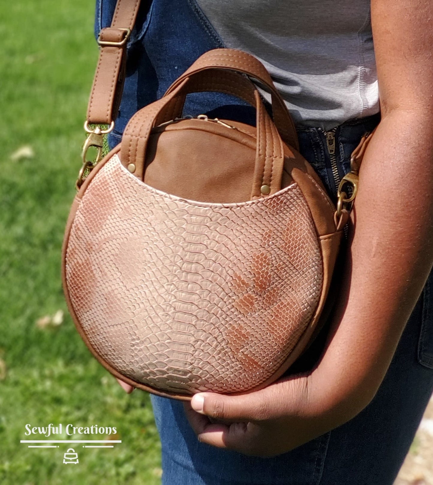 Magdalena Circle Bag PDF Pattern