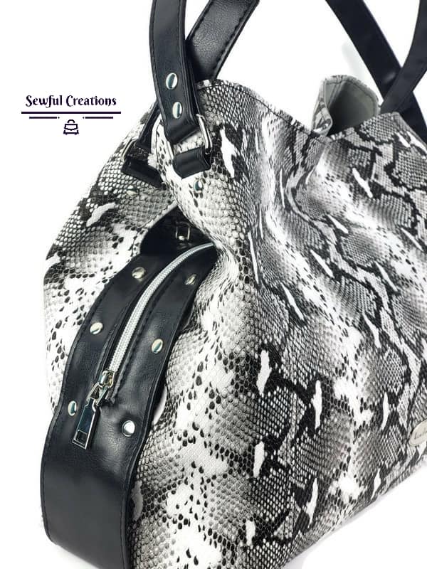 Luz Marina Divider Bag PDF Pattern