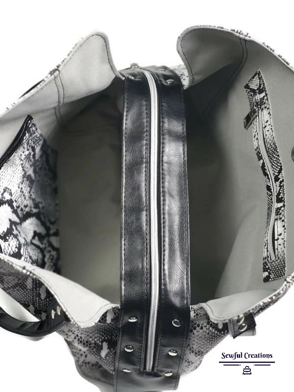 Luz Marina Divider Bag PDF Pattern