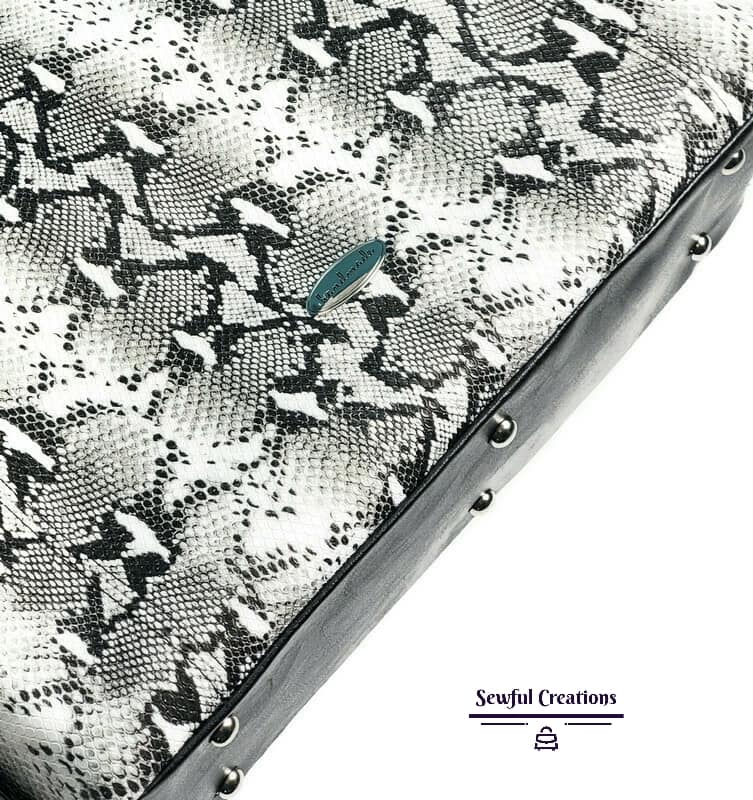 Luz Marina Divider Bag PDF Pattern