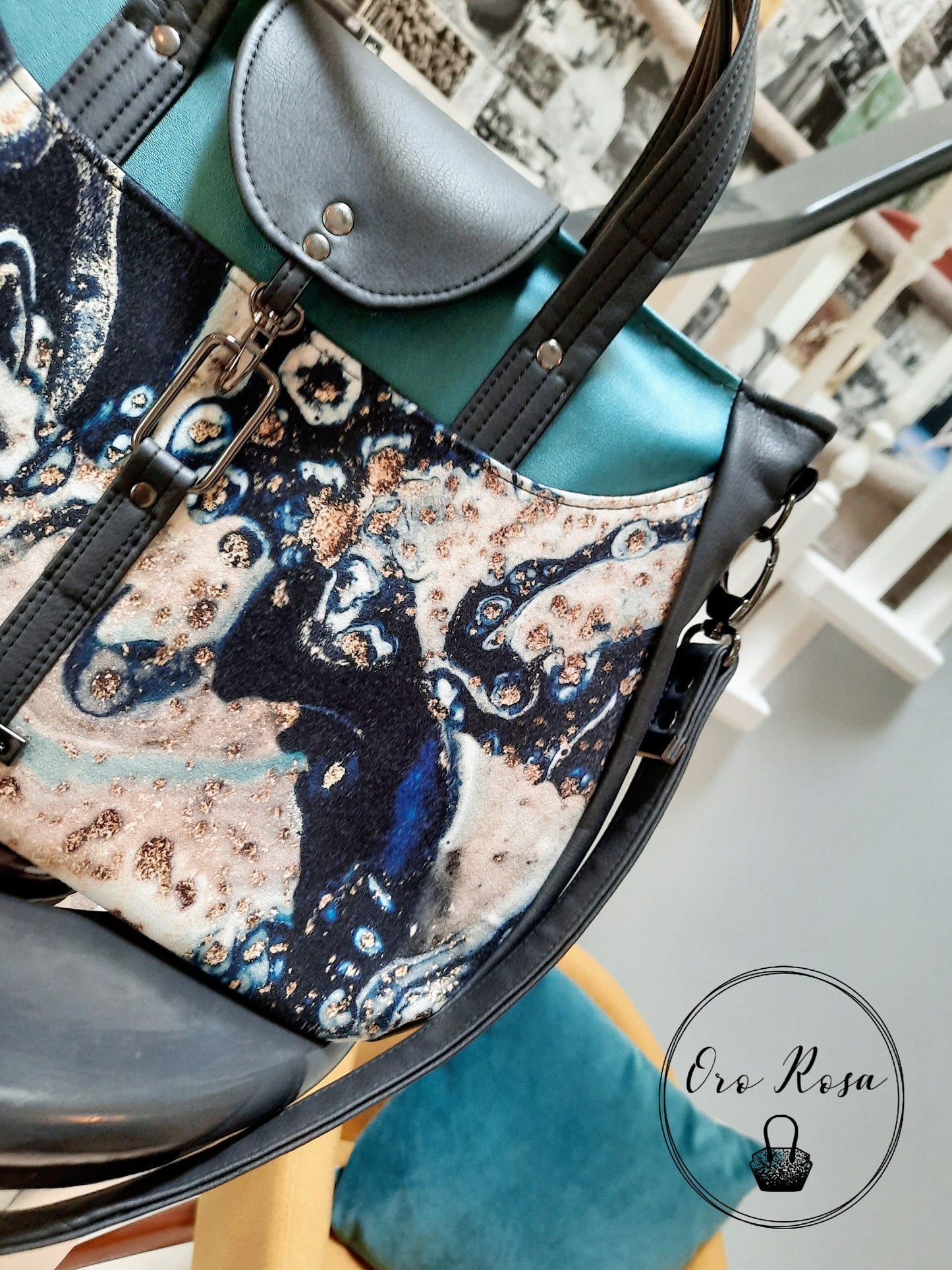 Esperanza Handbag PDF Pattern