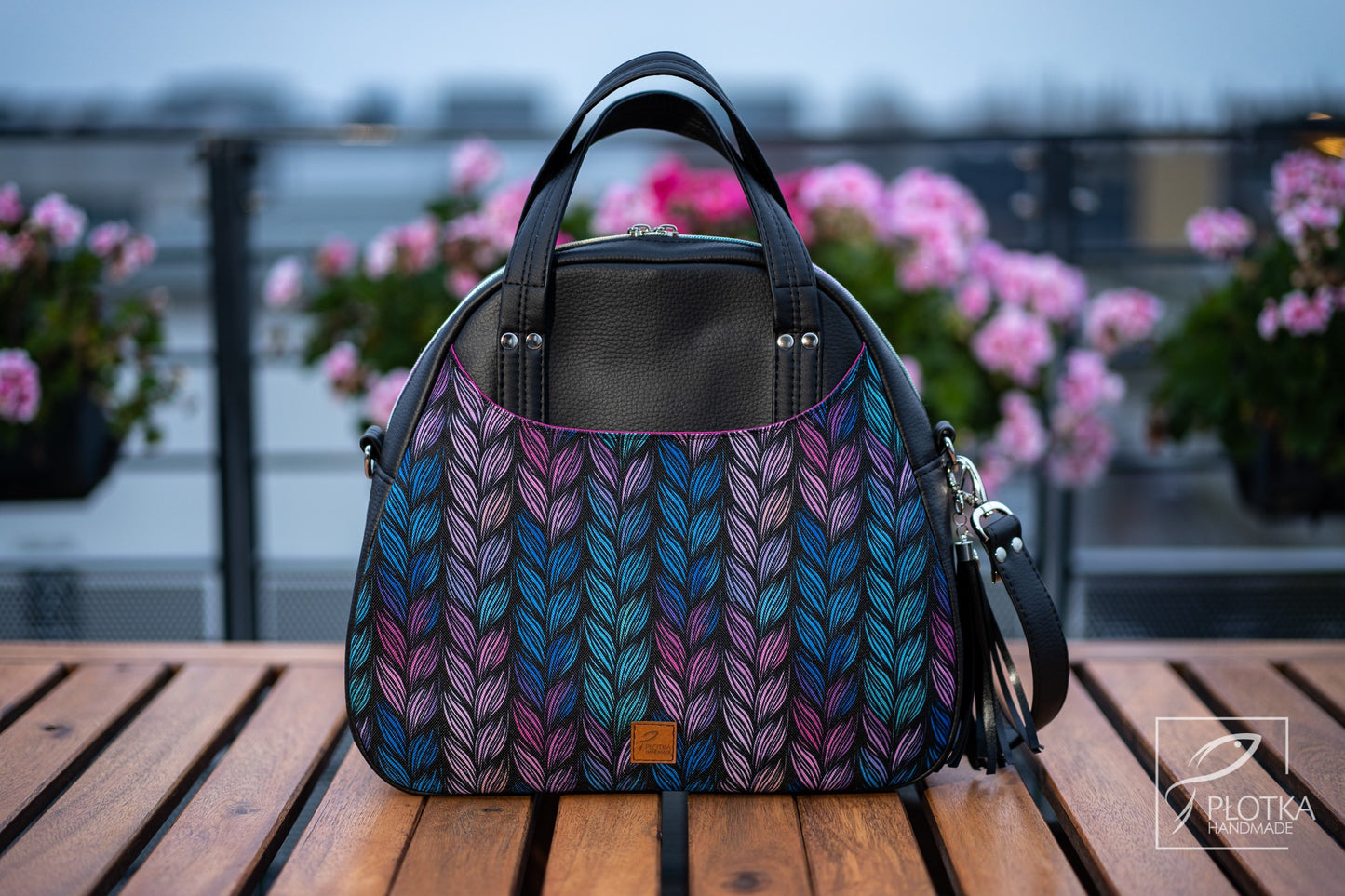 Erica Bowler Bag PDF Pattern