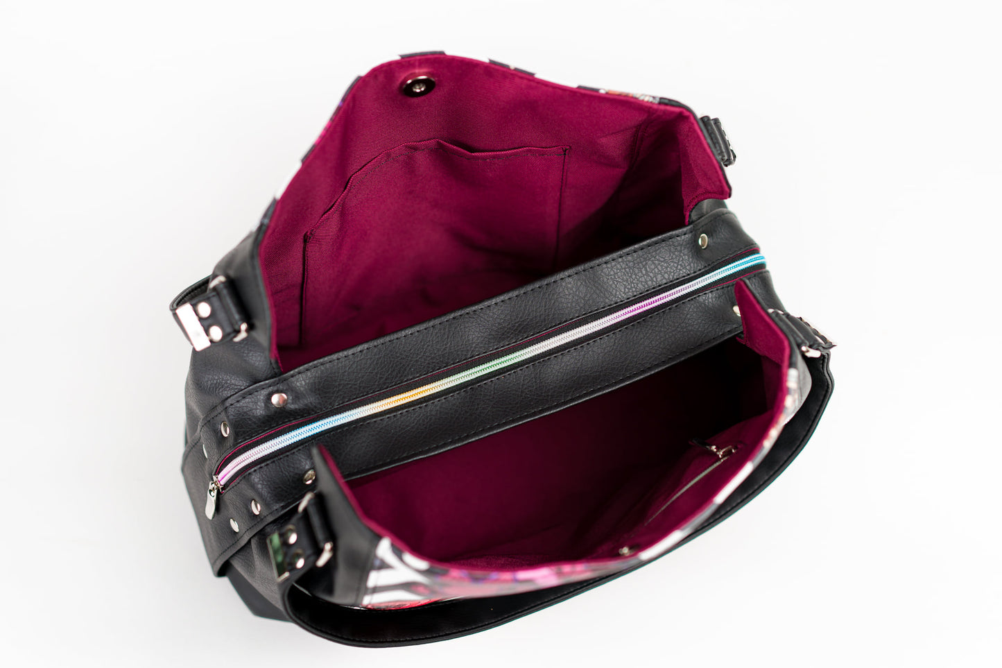 Luz Marina Divider Bag PDF Pattern