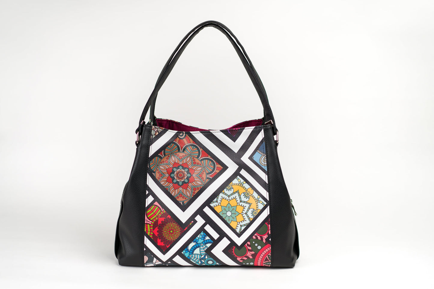 Luz Marina Divider Bag PDF Pattern