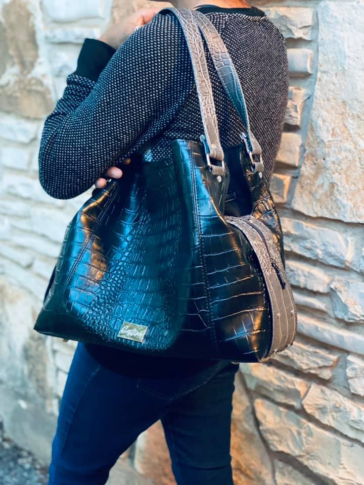Luz Marina Divider Bag PDF Pattern