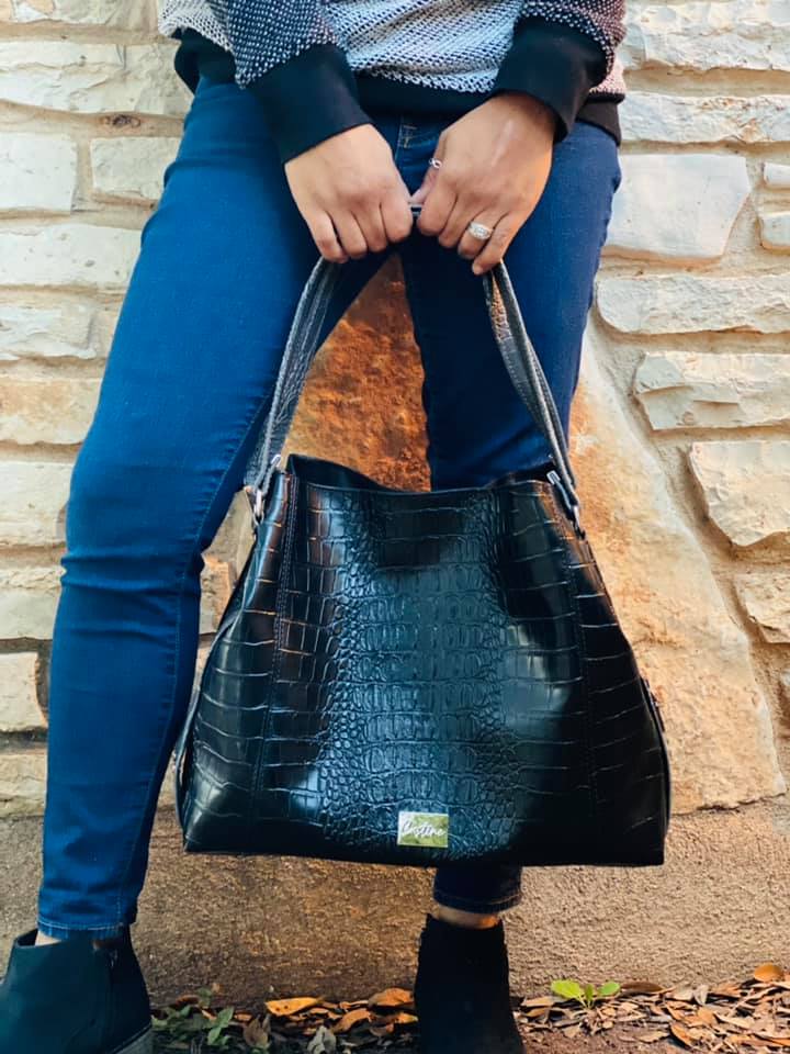 Luz Marina Divider Bag PDF Pattern