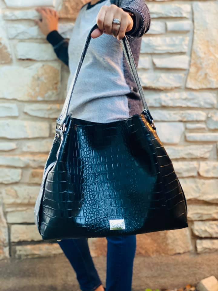 Luz Marina Divider Bag PDF Pattern
