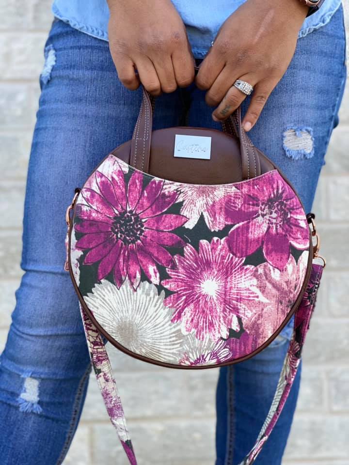 Magdalena Circle Bag PDF Pattern