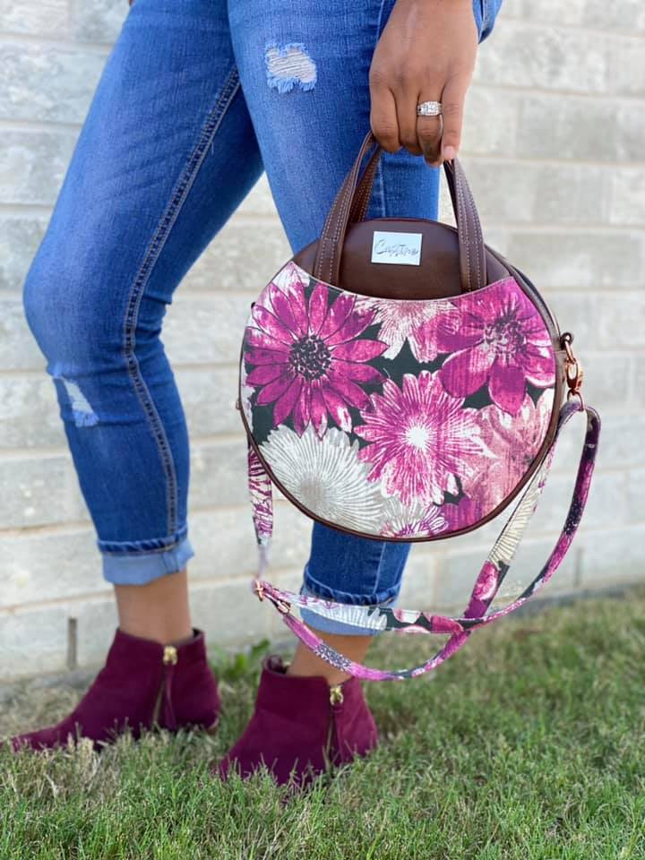 Magdalena Circle Bag PDF Pattern
