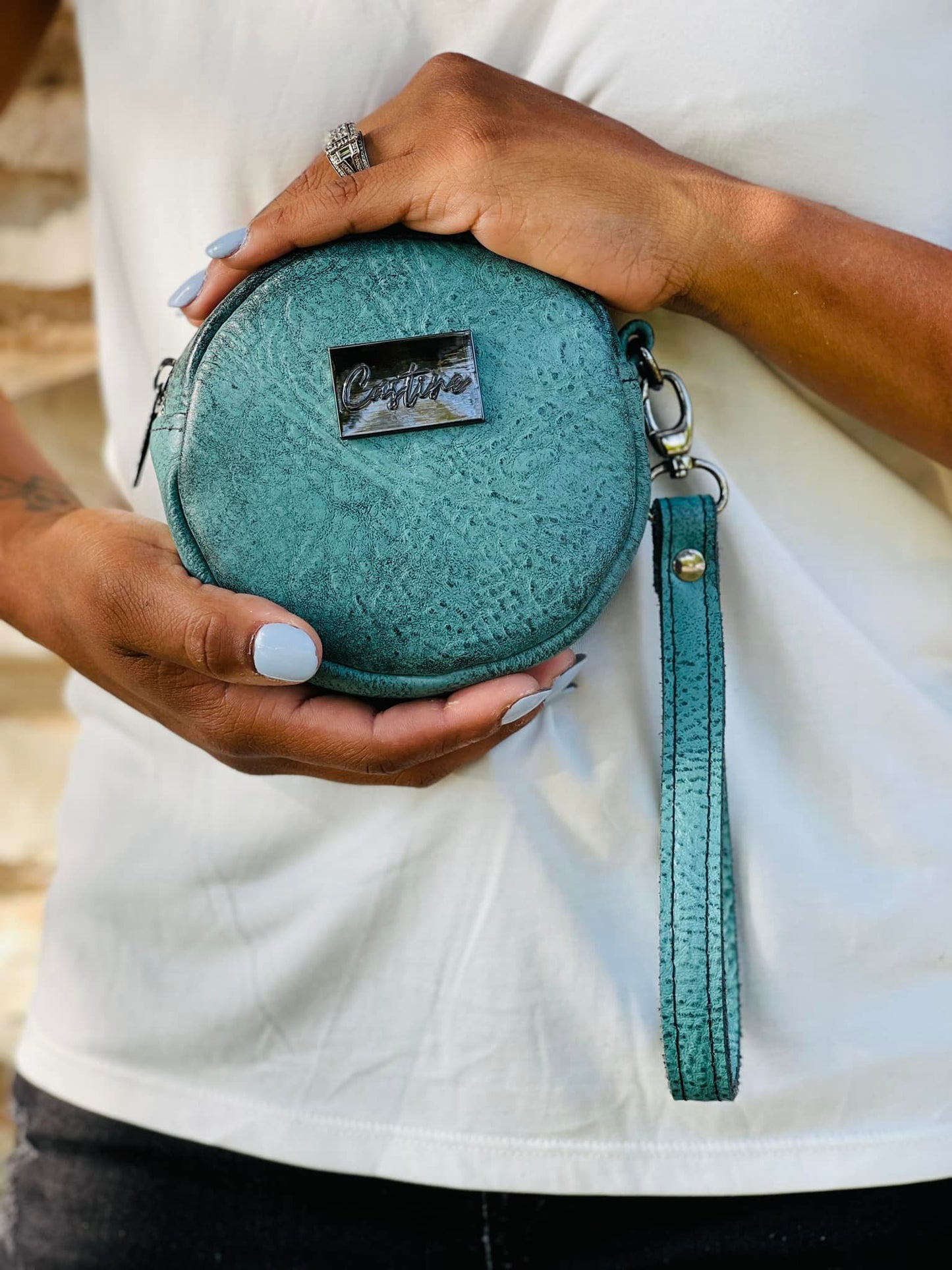 Mini Magda Wristlet PDF Pattern