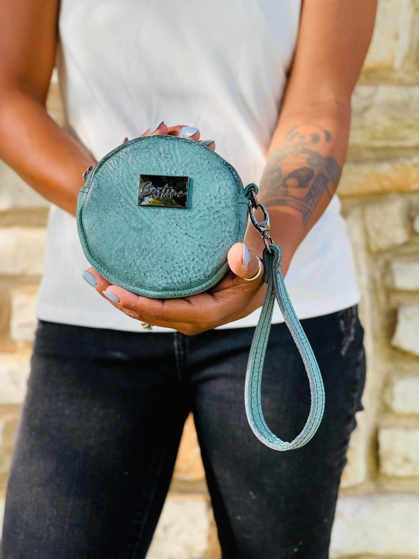 Mini Magda Wristlet PDF Pattern