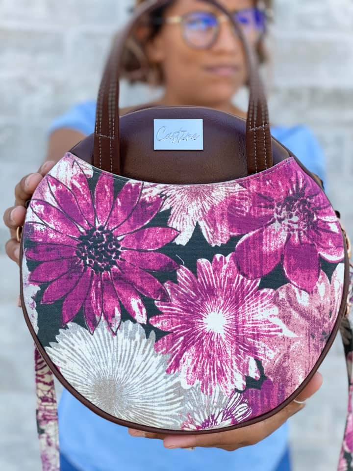 Magdalena Circle Bag PDF Pattern