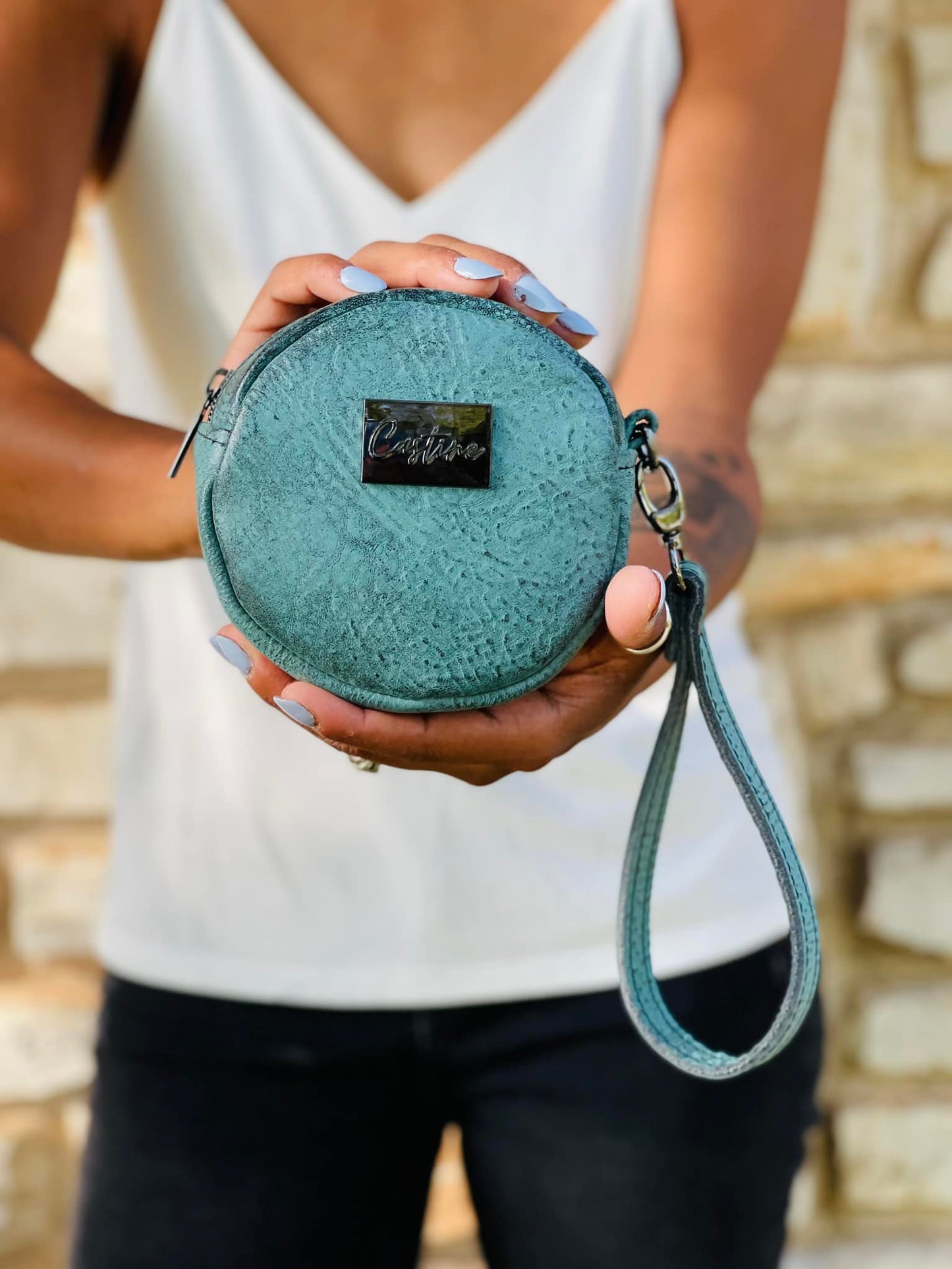 Mini Magda Wristlet PDF Pattern