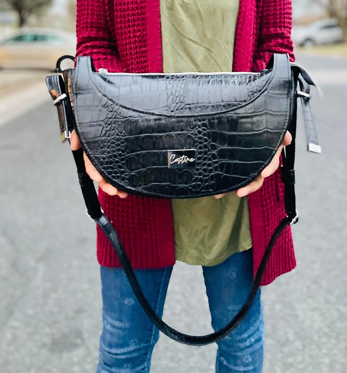 Luna Retro Bag PDF Pattern