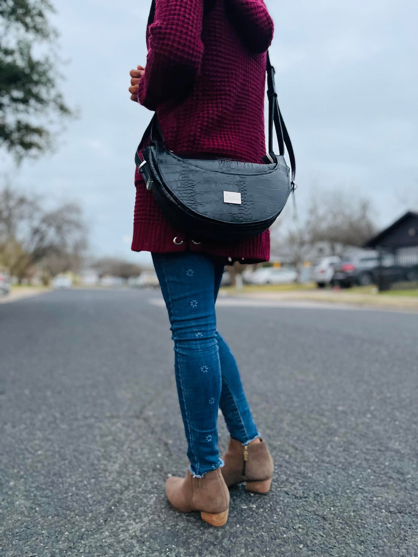 Luna Retro Bag PDF Pattern