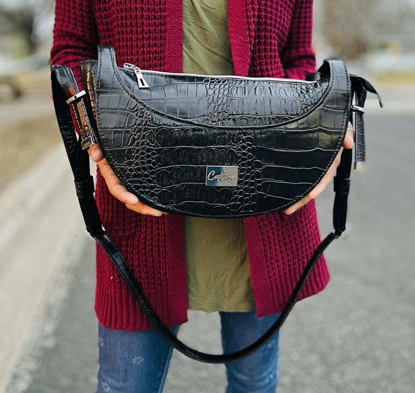 Luna Retro Bag PDF Pattern