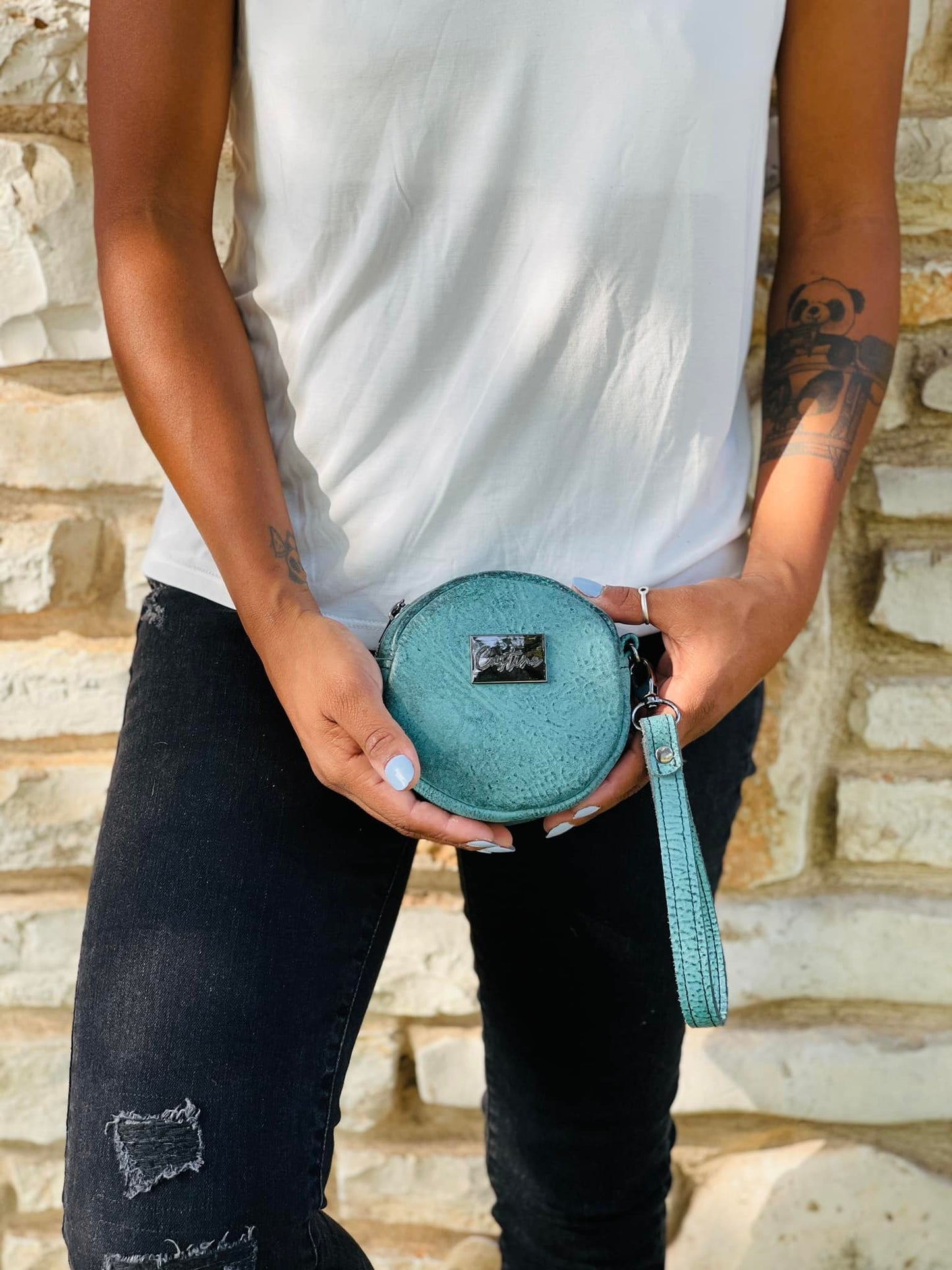 Mini Magda Wristlet PDF Pattern