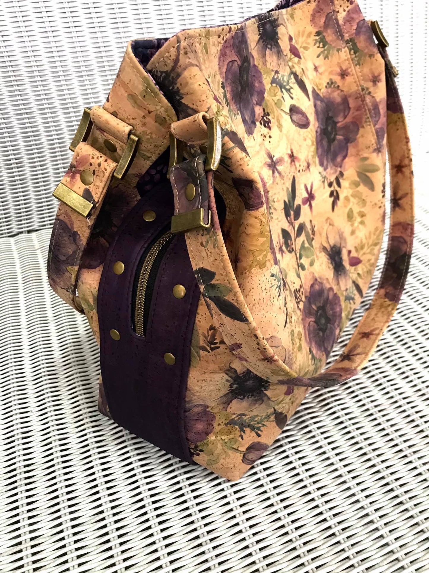 Luz Marina Divider Bag PDF Pattern