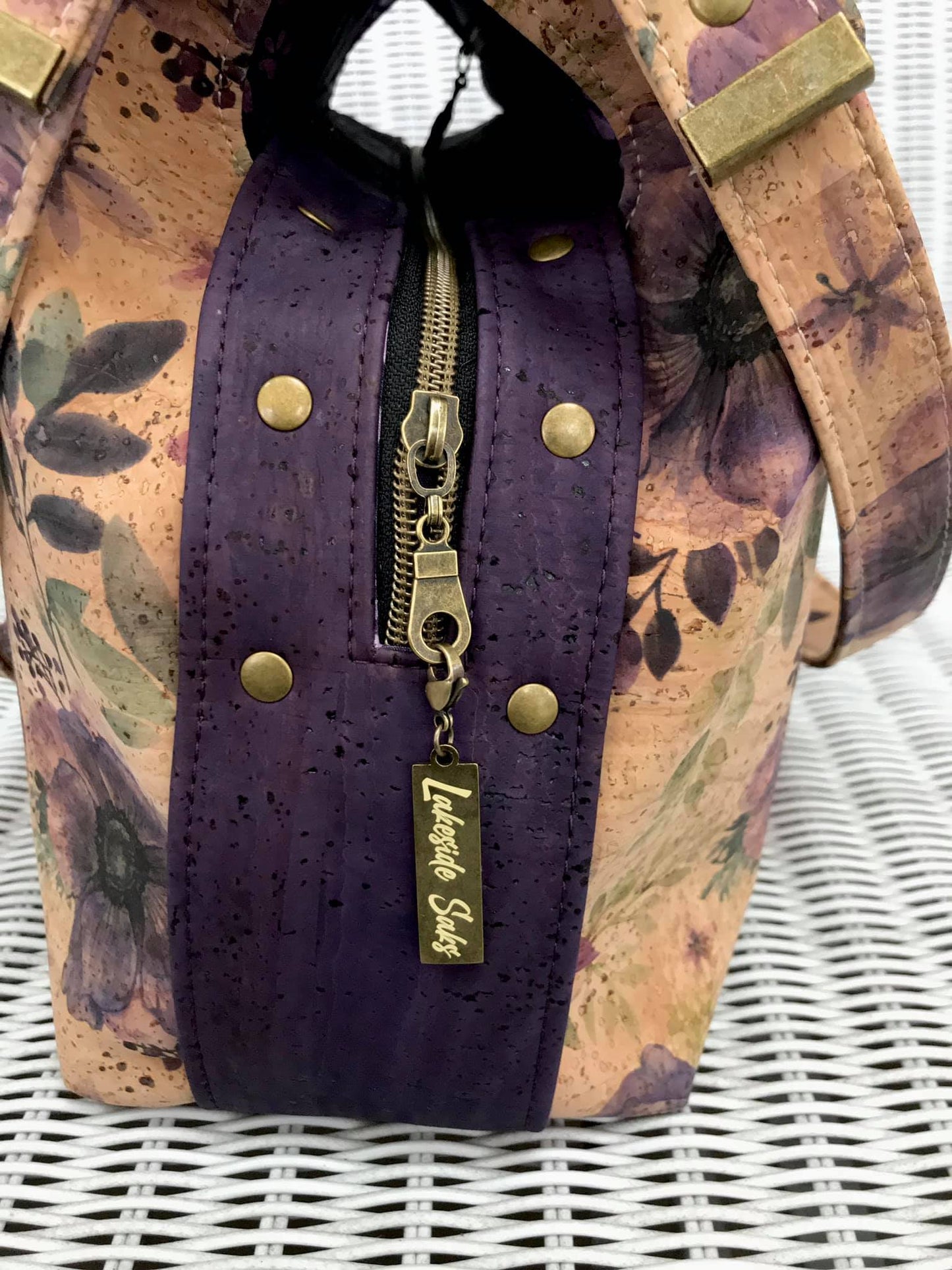 Luz Marina Divider Bag PDF Pattern