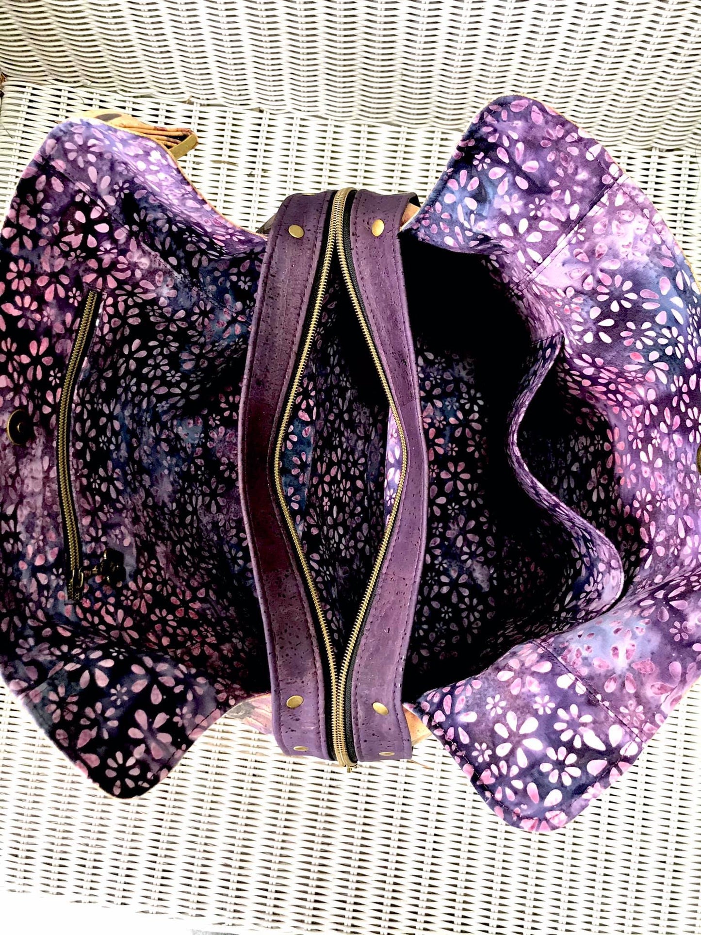 Luz Marina Divider Bag PDF Pattern