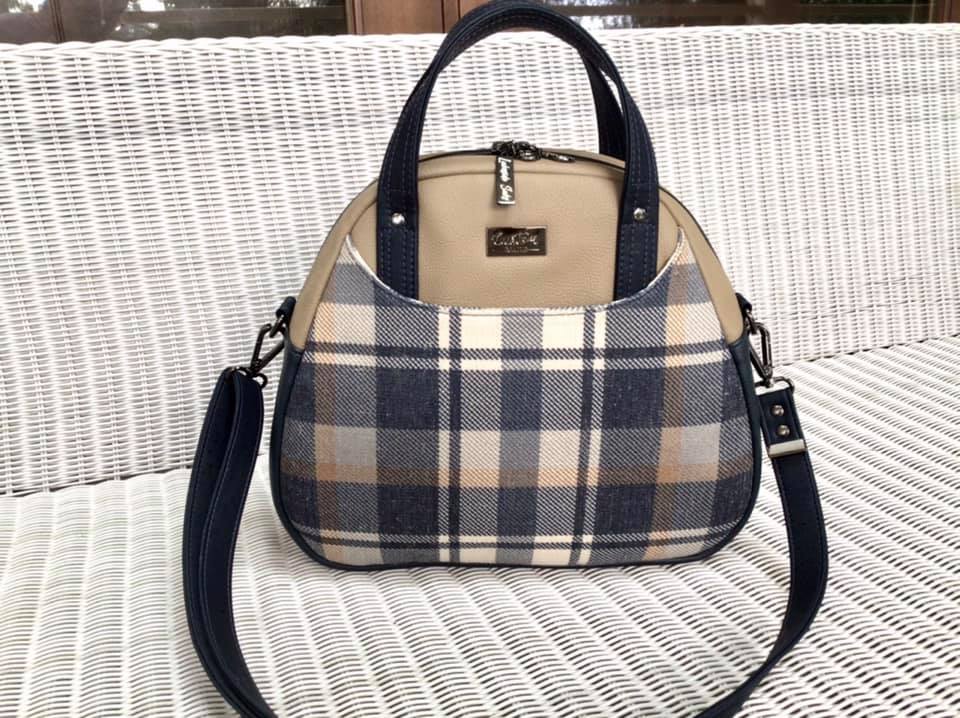 Erica Bowler Bag PDF Pattern
