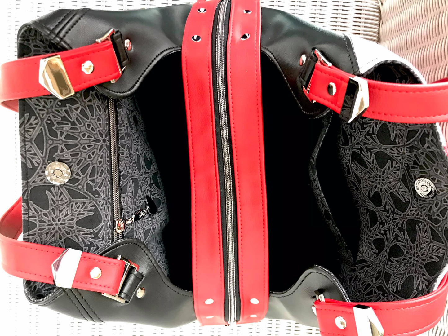 Luz Marina Divider Bag PDF Pattern