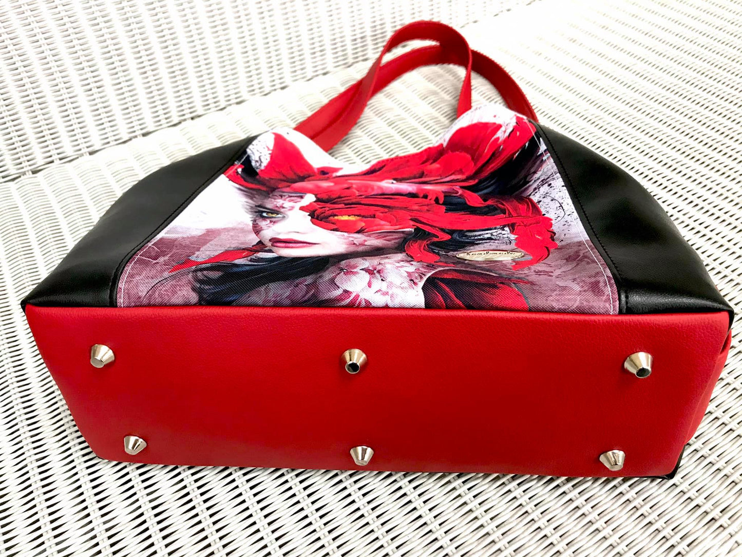 Luz Marina Divider Bag PDF Pattern