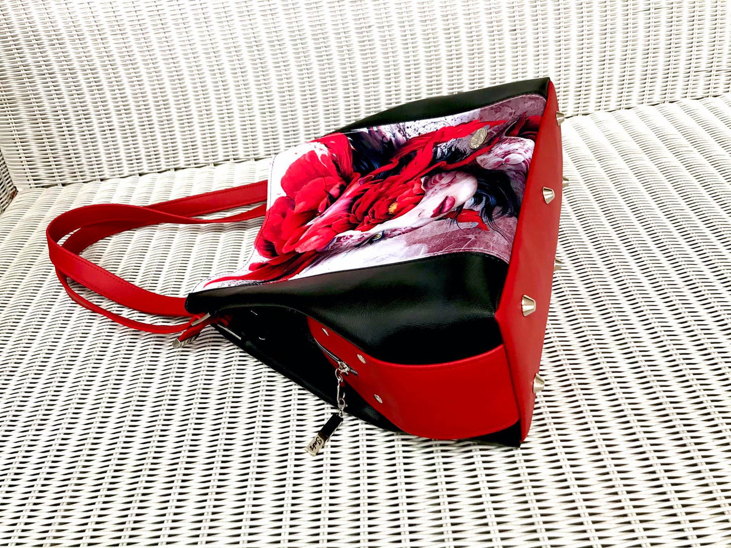 Luz Marina Divider Bag PDF Pattern
