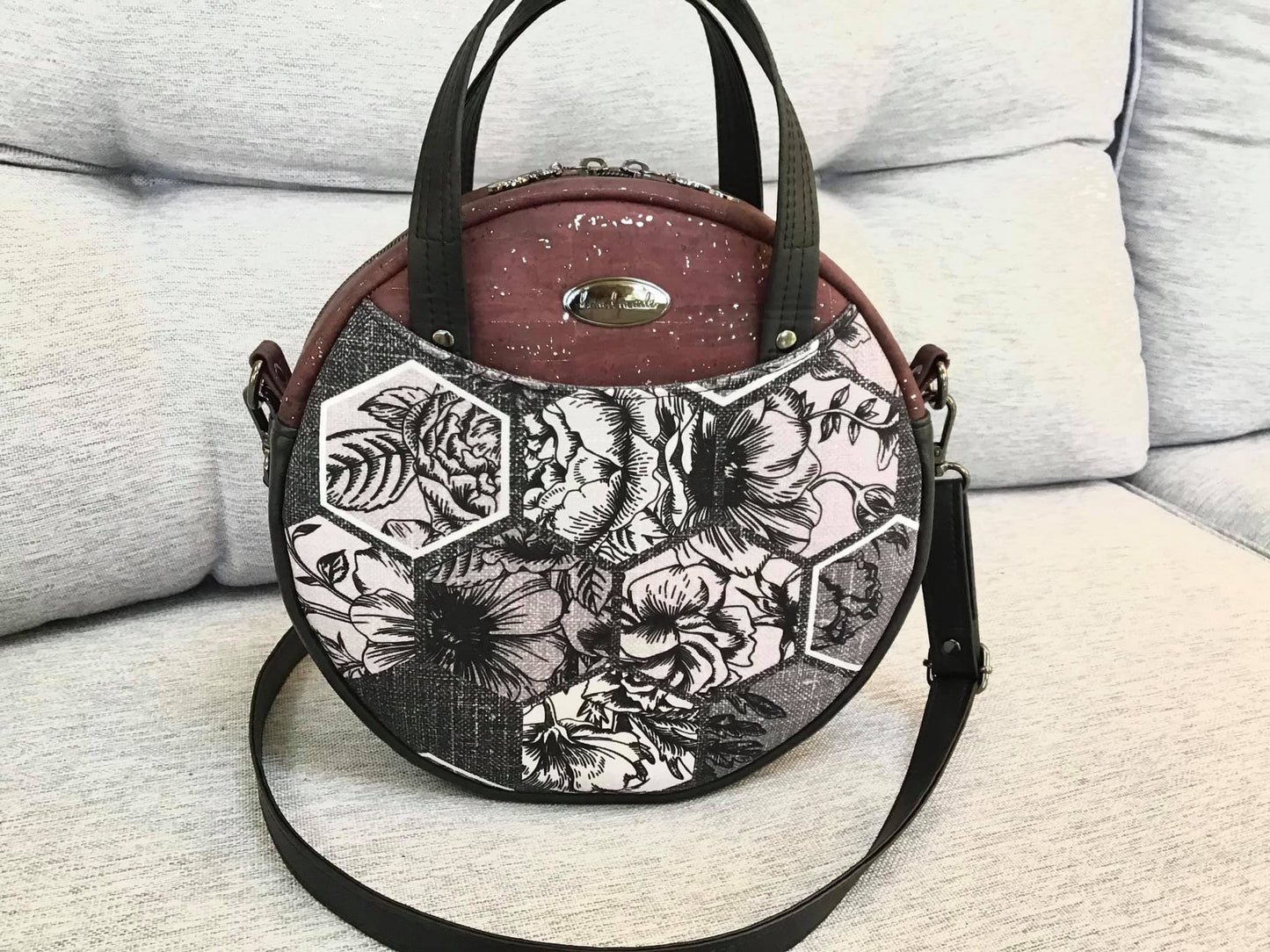 Magdalena Circle Bag PDF Pattern