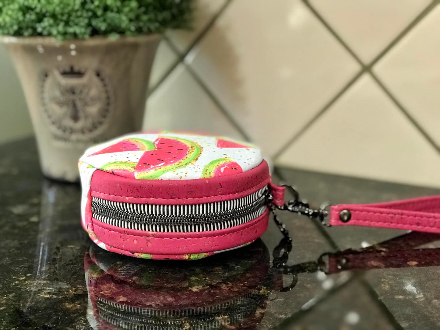 Mini Magda Wristlet PDF Pattern