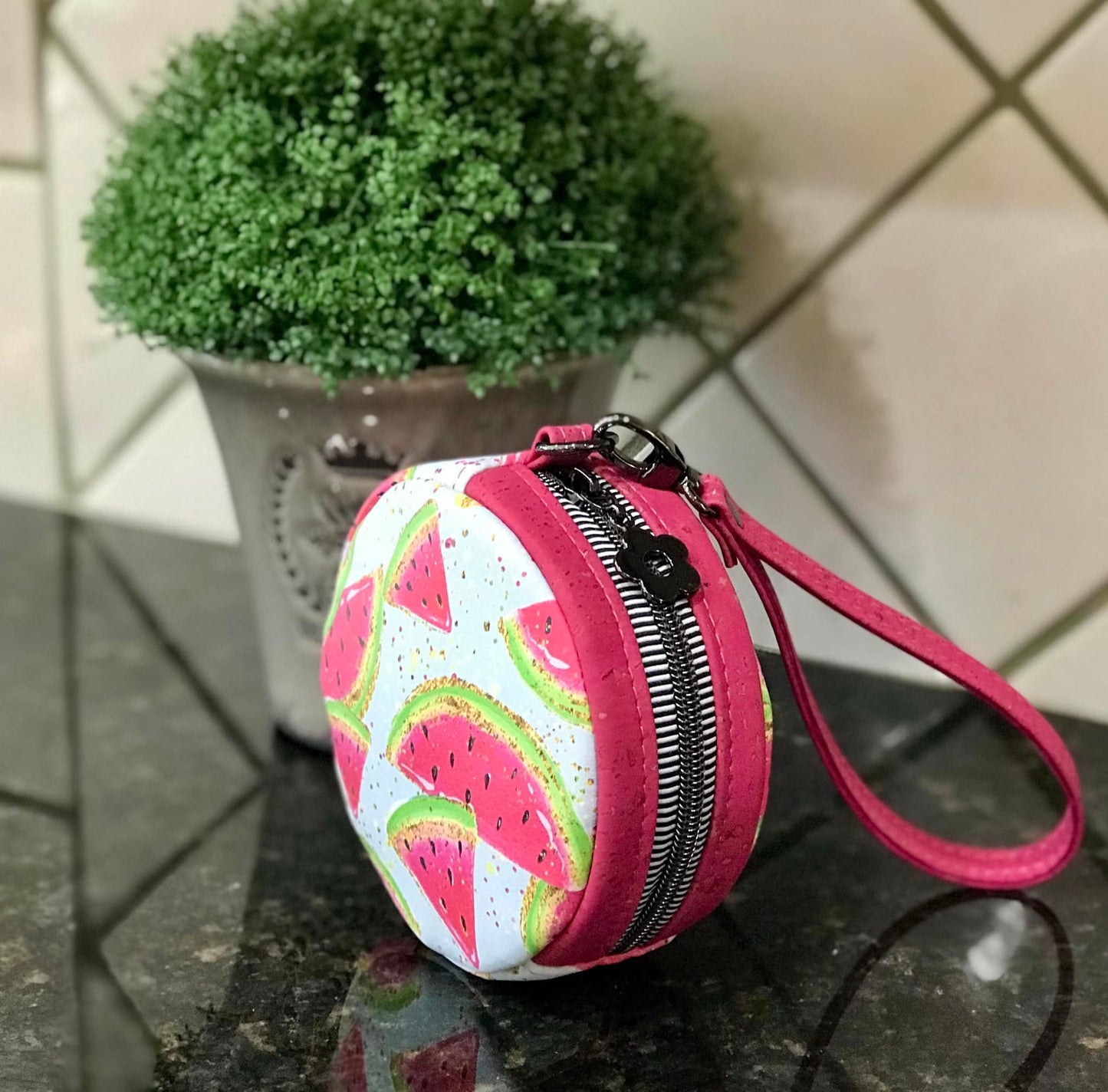 Mini Magda Wristlet PDF Pattern