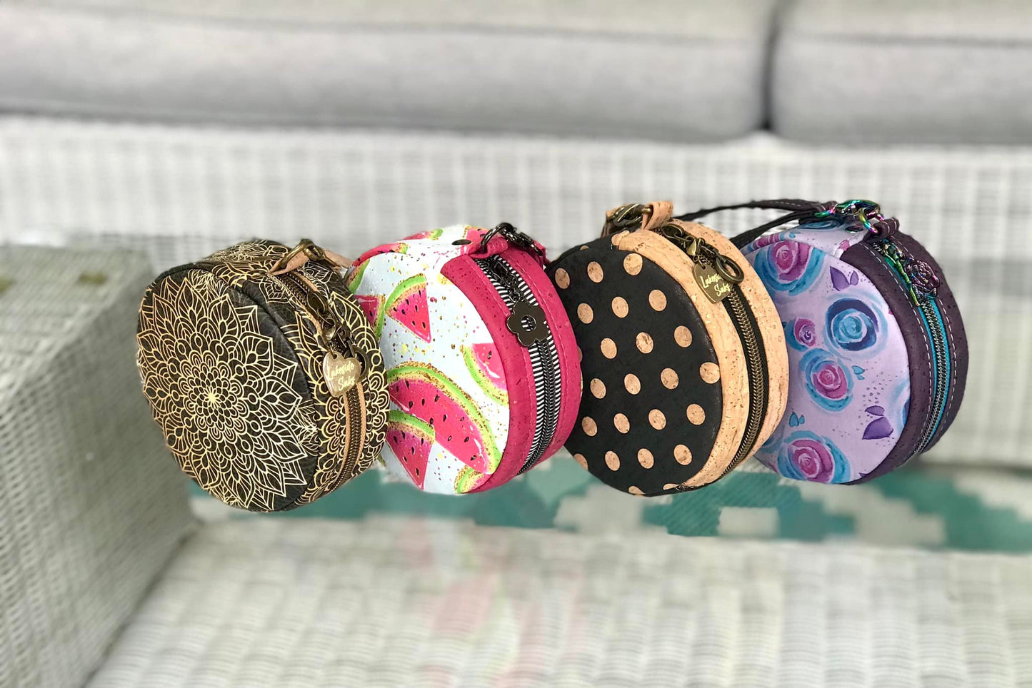 Mini Magda Wristlet PDF Pattern
