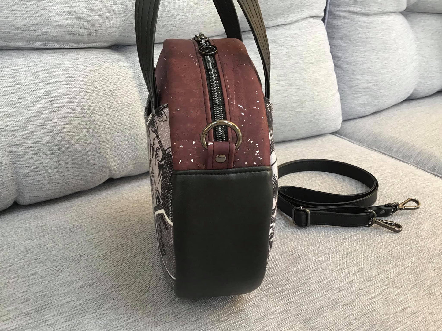 Magdalena Circle Bag PDF Pattern