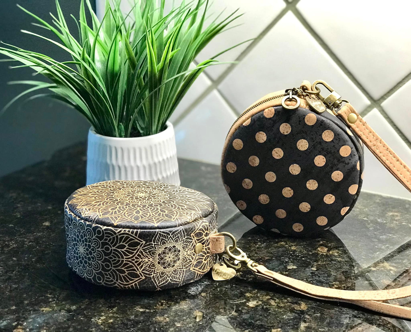 Mini Magda Wristlet PDF Pattern
