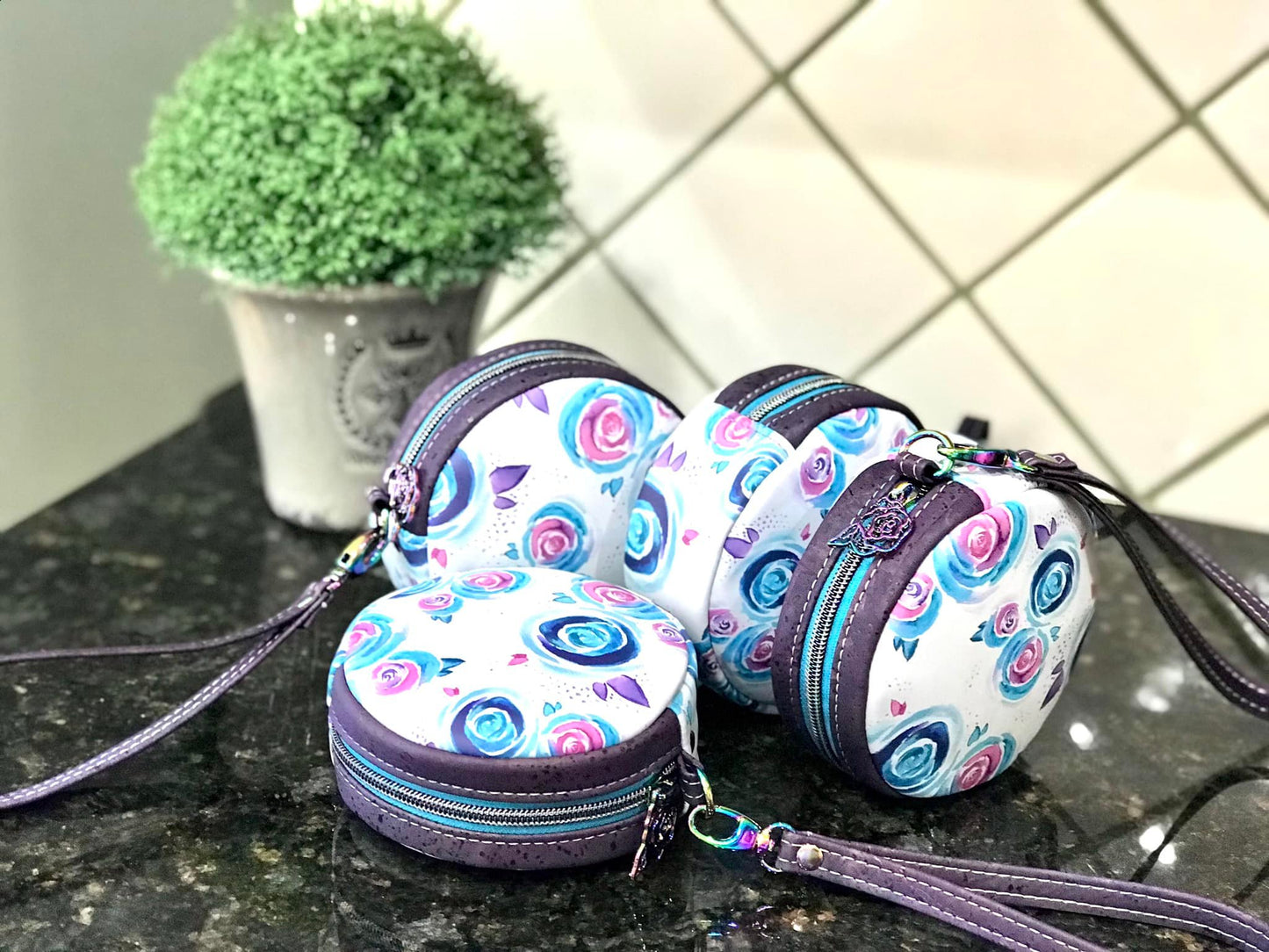 Mini Magda Wristlet PDF Pattern