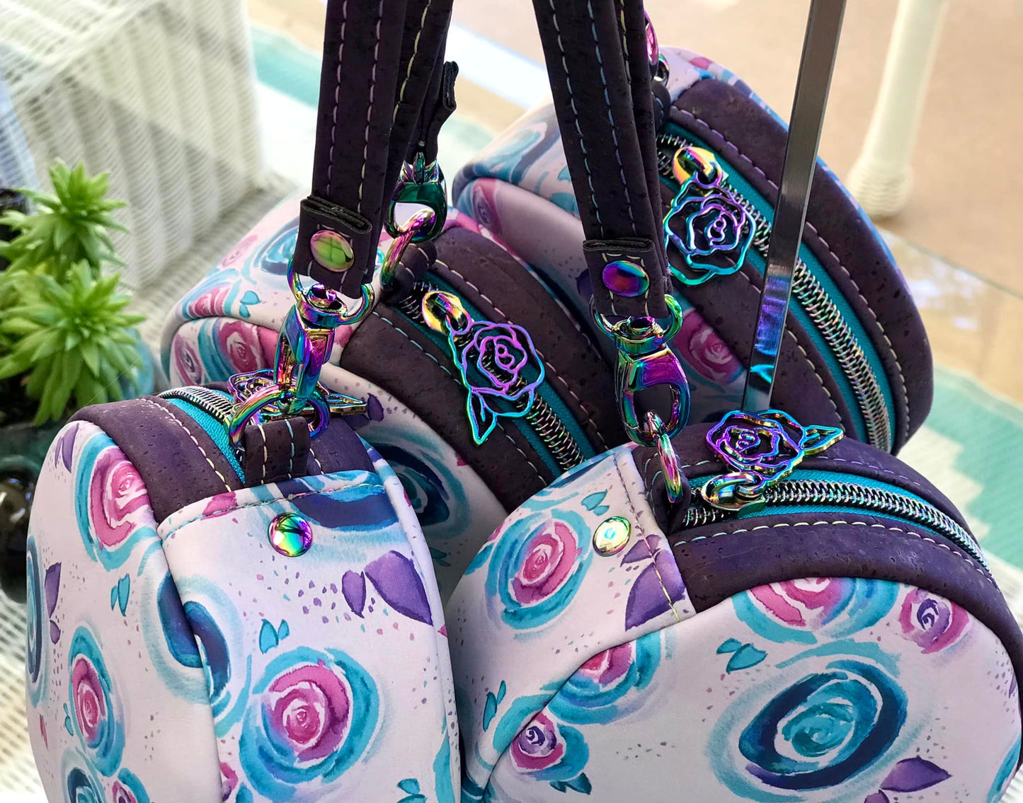 Mini Magda Wristlet PDF Pattern