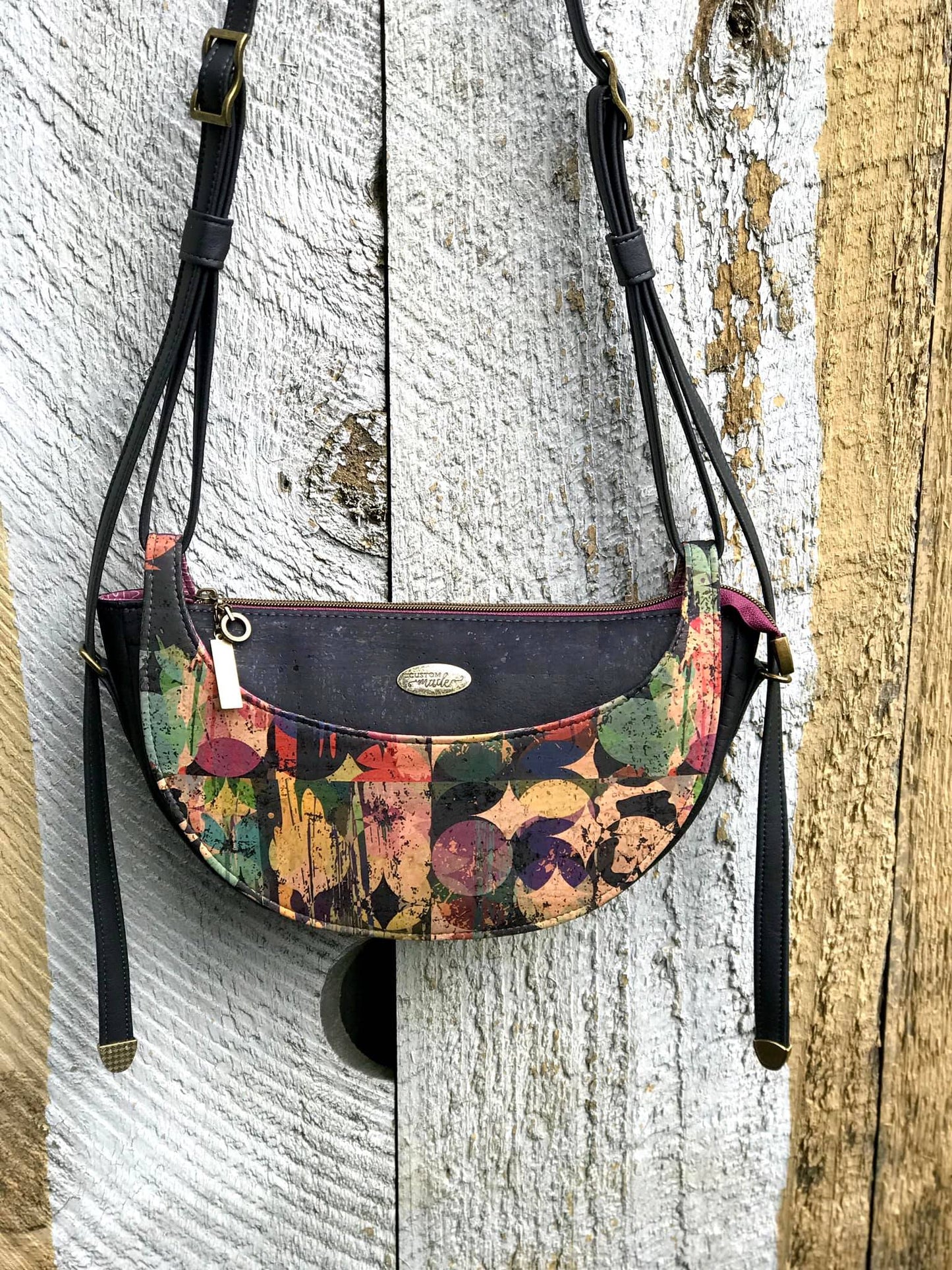 Luna Retro Bag PDF Pattern