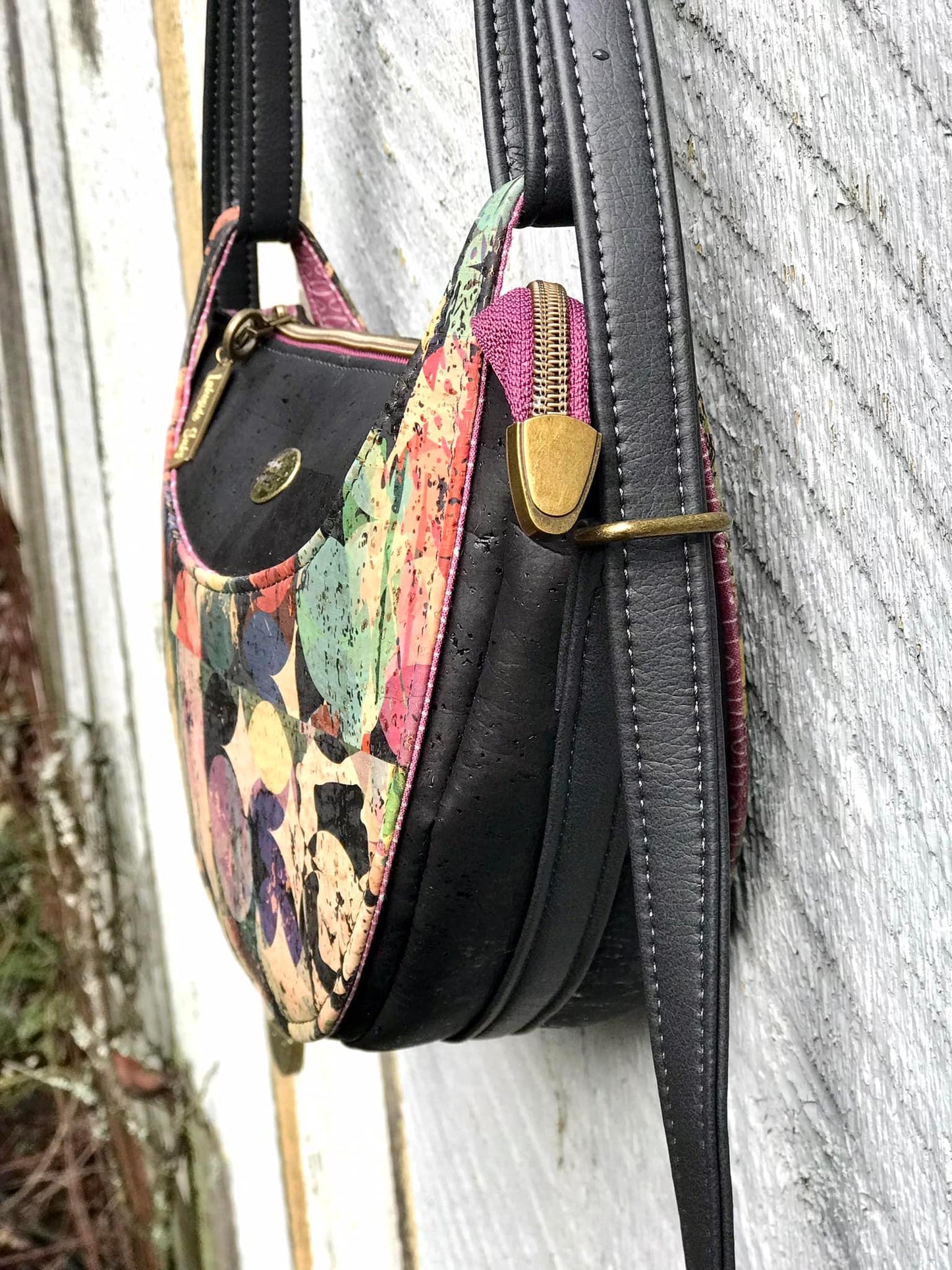 Luna Retro Bag PDF Pattern
