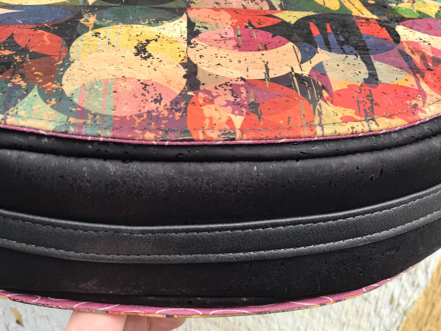 Luna Retro Bag PDF Pattern