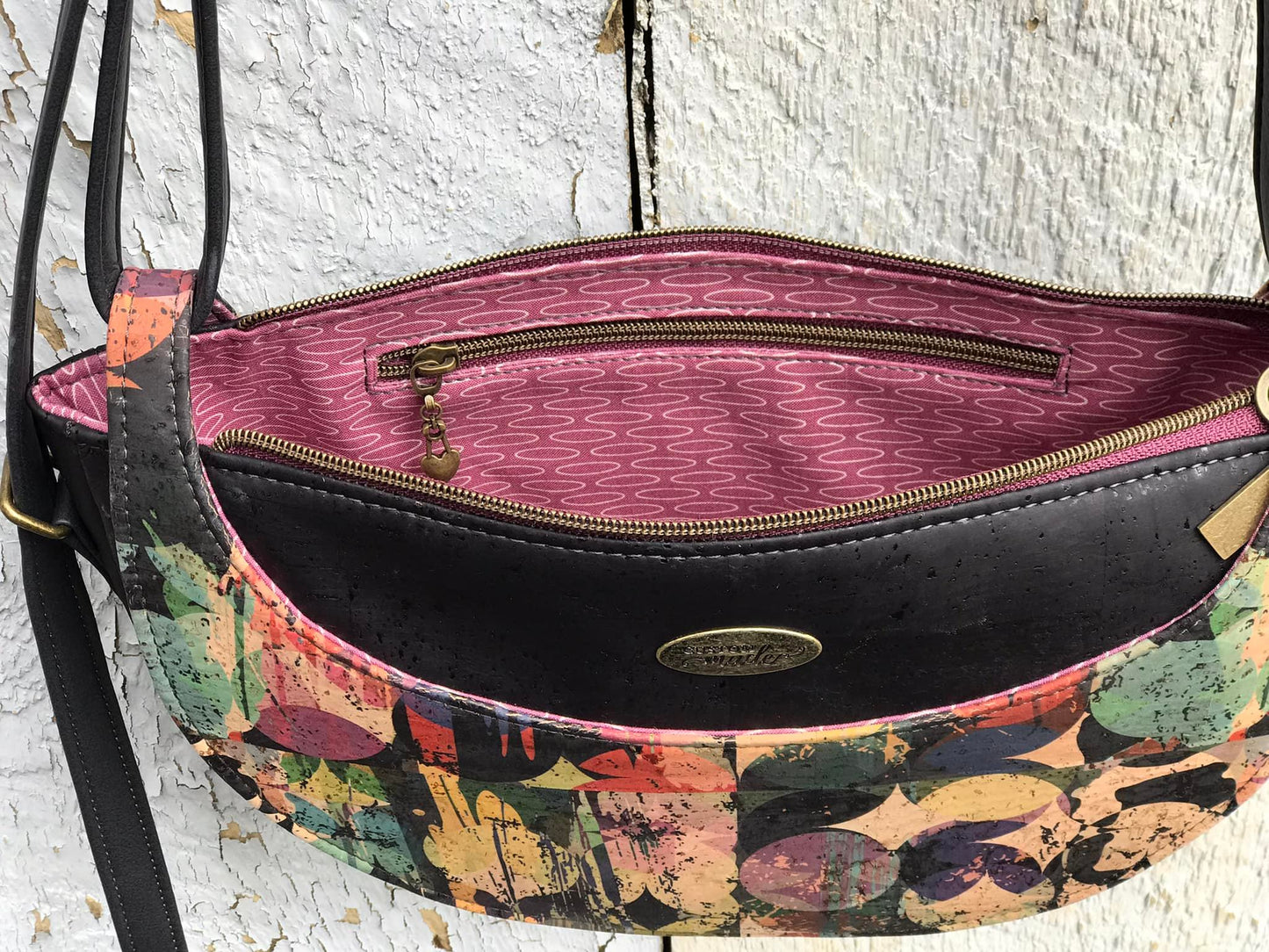 Luna Retro Bag PDF Pattern
